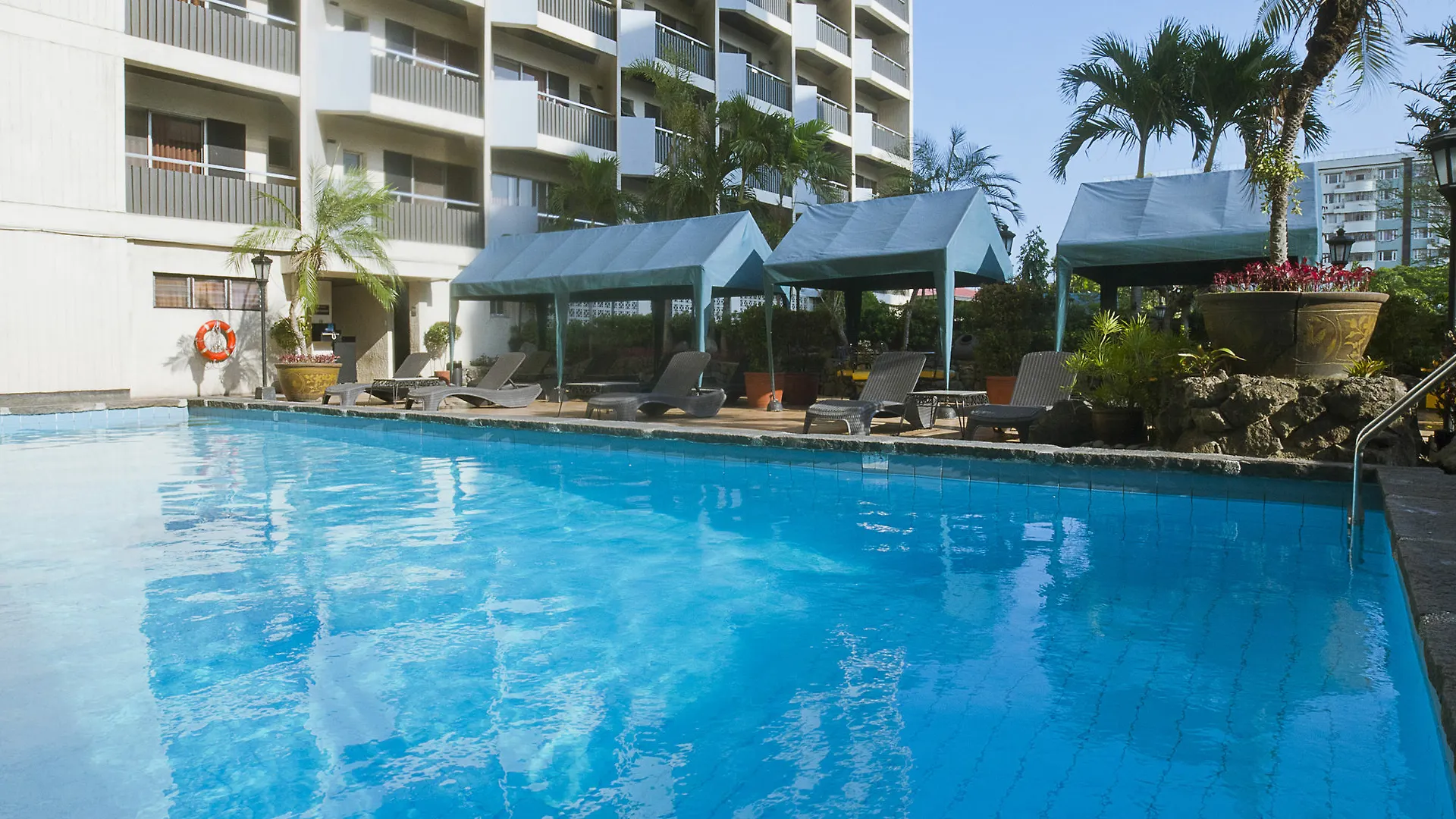 Copacabana Apartment Hotel Pasay Philippines