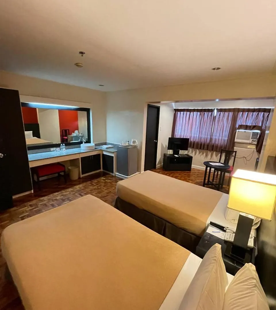 *** Hotel apartamentowy Copacabana Apartment Hotel Pasay Filipiny
